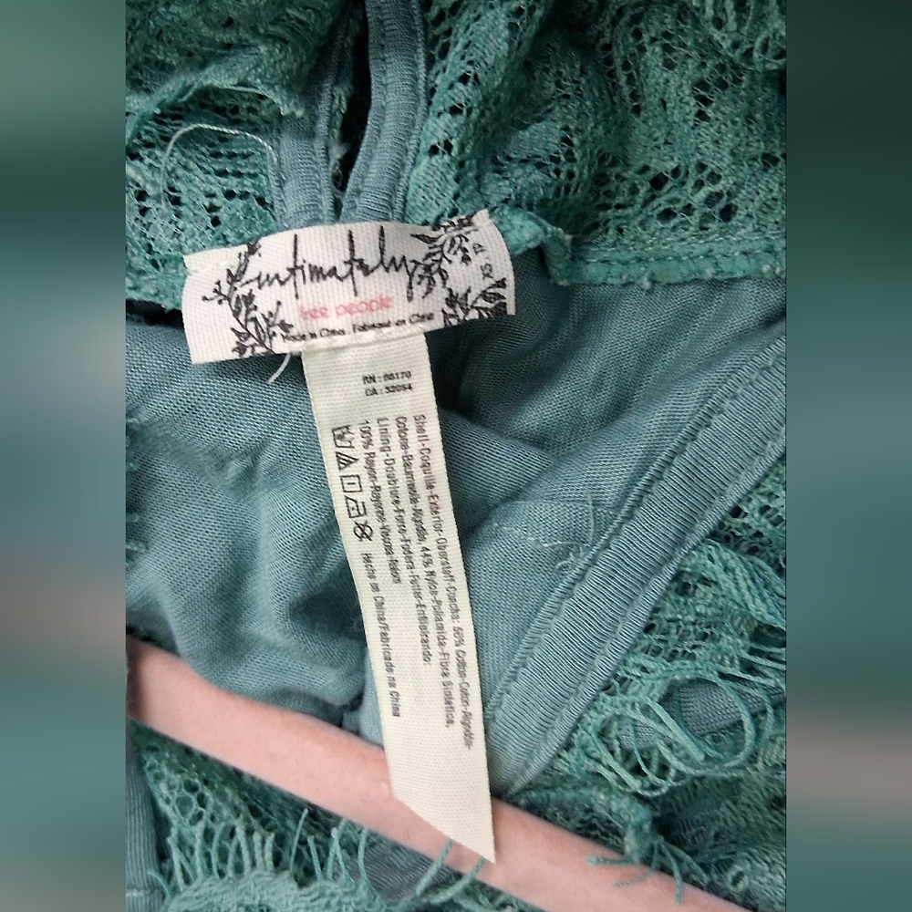 Nwt Intimately Free By Free People Xs Lace Dress - Picture 8 of 9